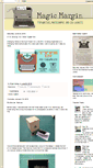 Mobile Screenshot of magicmargin.net